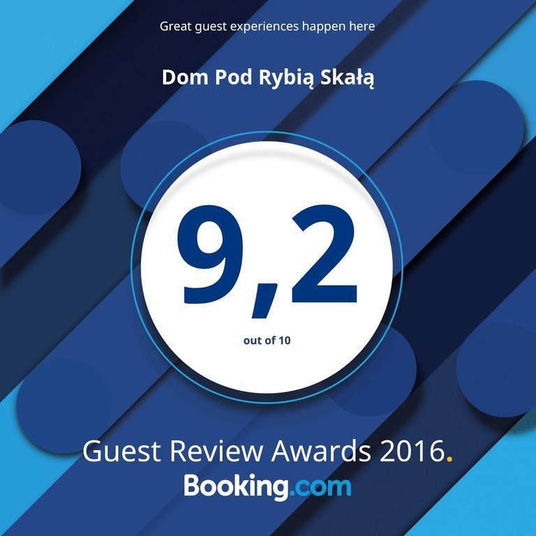 Dom Pod Rybia Skala Apartman Jelenia Góra Kültér fotó